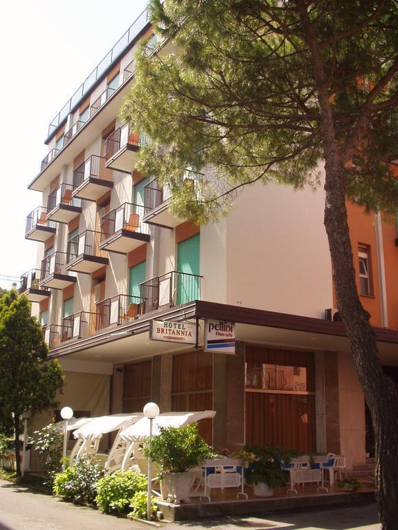 Hotel Britannia Lido di Jesolo Exteriör bild